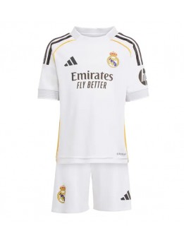 Real Madrid Dječji Domaci Dres kompleti 2025-26 Kratak Rukavima (+ kratke hlače)